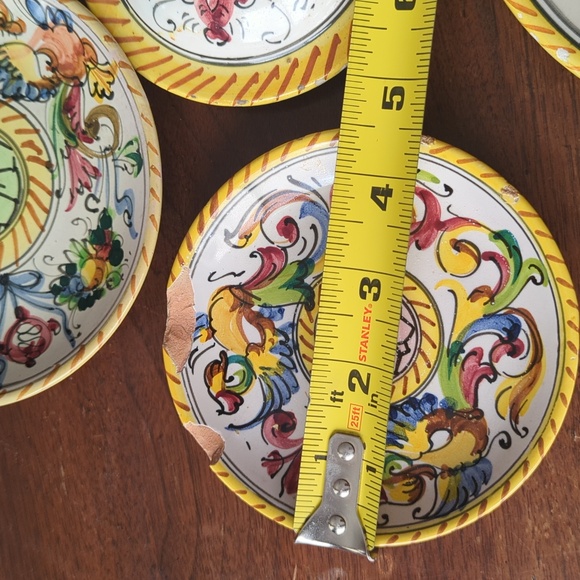 Collection Of Italian Majolica Plates - Picture 9 of 16